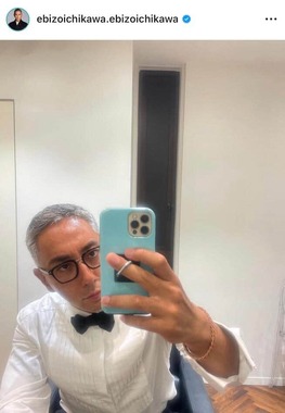 市川團十郎さんのインスタグラム（＠ebizoichikawa.ebizoichikawa）より