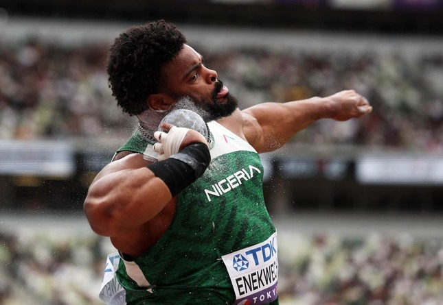 C.C.エネクエチ選手（写真：ロイター/アフロ）