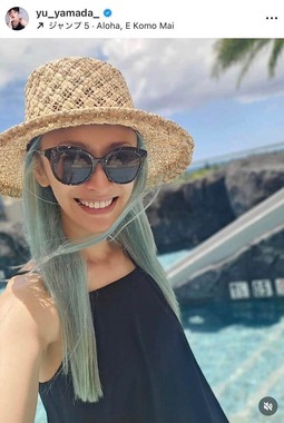 山田優さんのインスタグラム（＠yu_yamada_）より