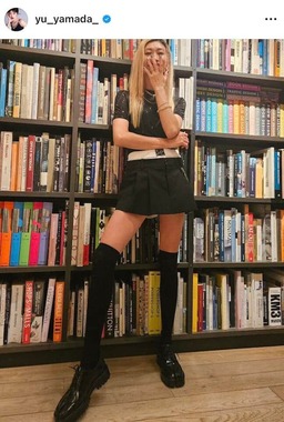 山田優さんのインスタグラム（＠yu_yamada_）より