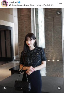 Rちゃんのインスタグラム（＠riuakari）より