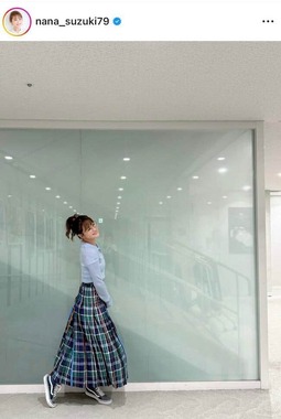 鈴木奈々さんのインスタグラム（＠nana_suzuki79）より
