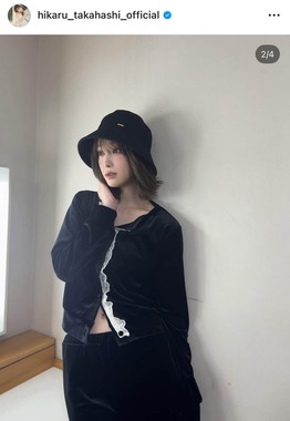 高橋ひかるさんのインスタグラム（＠hikaru_takahashi_official）より