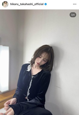 高橋ひかるさんのインスタグラム（＠hikaru_takahashi_official）より