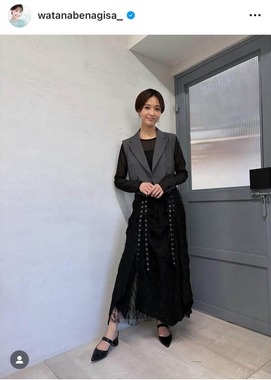 渡邊渚さんのインスタグラム（＠watanabenagisa_）より