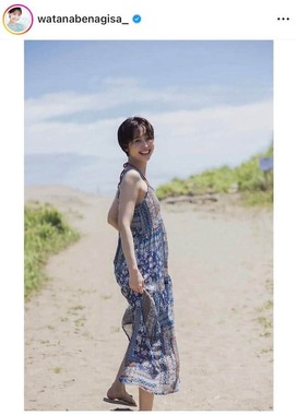 渡邊渚さんのインスタグラム（＠watanabenagisa_）より
