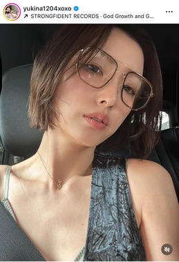 木下優樹菜さんのインスタグラム（＠yukina1204xoxo）より
