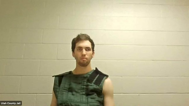 チャーリー・カーク氏の銃撃犯（提供：Utah State Courts/ロイター/アフロ）