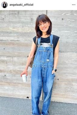 アンジェラ・アキさんのインスタグラム（＠angelaaki_official）より
