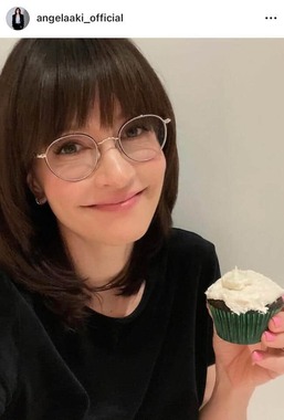 アンジェラ・アキさんのインスタグラム（＠angelaaki_official）より