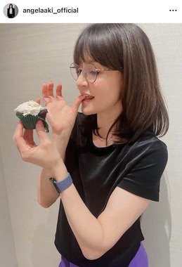 アンジェラ・アキさんのインスタグラム（＠angelaaki_official）より
