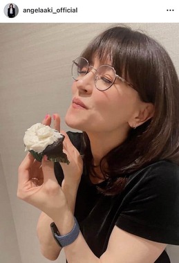 アンジェラ・アキさんのインスタグラム（＠angelaaki_official）より