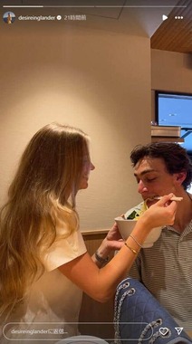 デシレ・イングランデルさんのインスタグラム（＠desireinglander）より