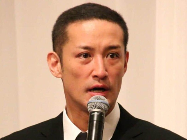 松岡昌宏さん（2018年5月2日撮影）