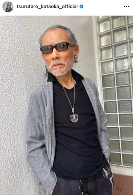 片岡鶴太郎さんのインスタグラム（＠tsurutaro_kataoka_official）より