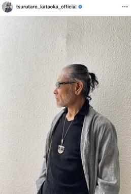 片岡鶴太郎さんのインスタグラム（＠tsurutaro_kataoka_official）より