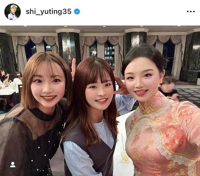 セキ・ユウティンさんのインスタグラム（＠shi_yuting35）より