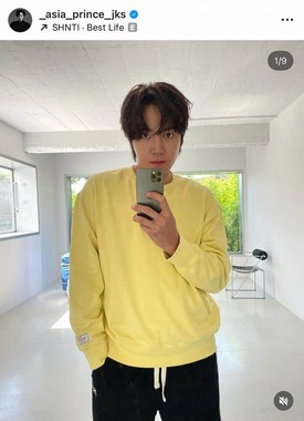 チャン・グンソクさんのインスタグラム（＠_asia_prince_jks）より
