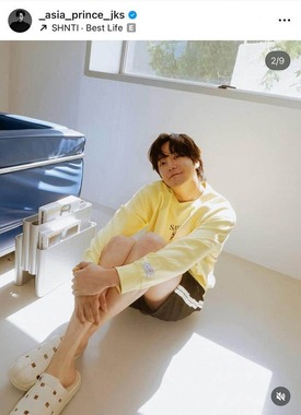 チャン・グンソクさんのインスタグラム（＠_asia_prince_jks）より