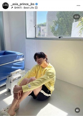 チャン・グンソクさんのインスタグラム（＠_asia_prince_jks）より