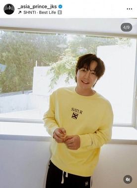 チャン・グンソクさんのインスタグラム（＠_asia_prince_jks）より