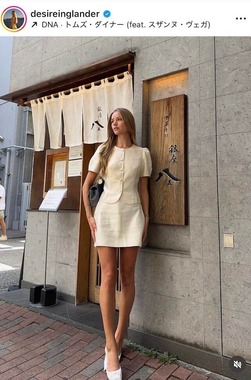デシレ・イングランデルさんのインスタグラム（＠desireinglander）より