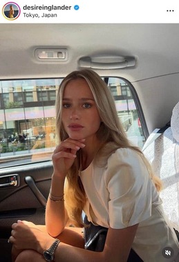 デシレ・イングランデルさんのインスタグラム（＠desireinglander）より