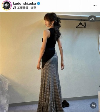 工藤静香さんのインスタグラム（＠kudo_shizuka）より