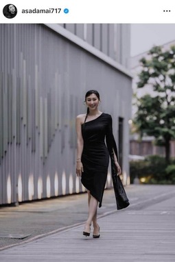 浅田舞さんのインスタグラム（＠asadamai717）より