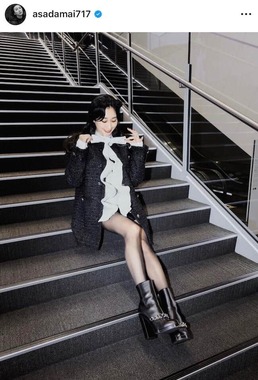 浅田舞さんのインスタグラム（＠asadamai717）より