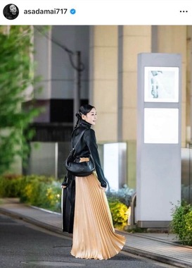 浅田舞さんのインスタグラム（＠asadamai717）より