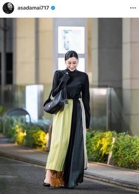 浅田舞さんのインスタグラム（＠asadamai717）より