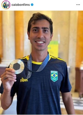 カイオ・ボンフィム選手のインスタグラム（＠caiobonfims）より
