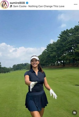 すみれさんのインスタグラム（＠sumire808）より