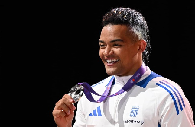 エマノイル・カラリス選手（写真：ロイター/アフロ）