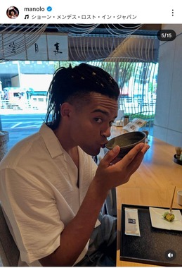 エマノイル・カラリス選手のインスタグラム（＠manolo）より