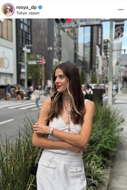 ヤロスラワ・マフチフ選手のインスタグラム（＠rosya_dp）より
