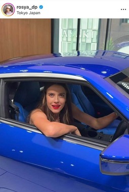 ヤロスラワ・マフチフ選手のインスタグラム（＠rosya_dp）より
