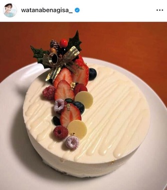 渡邊渚さんのインスタグラム（＠watanabenagisa_）より