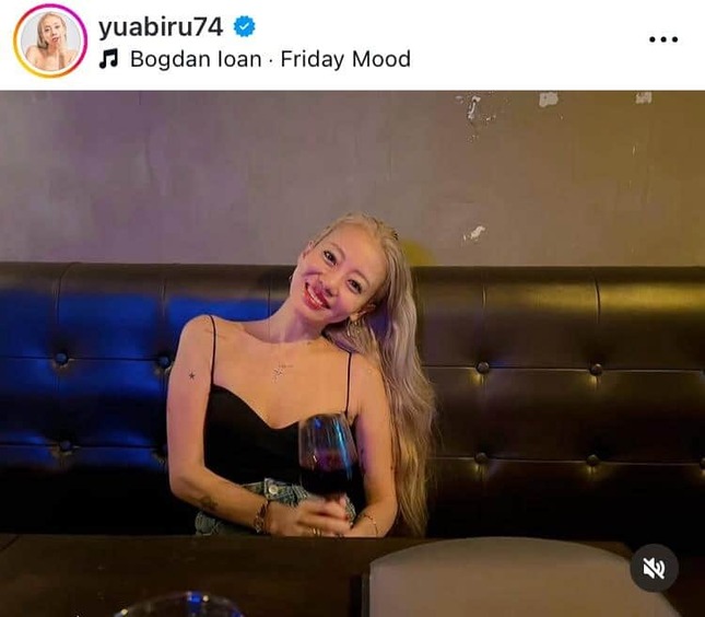 あびる優さんのインスタグラム（＠yuabiru74）より