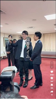 TikTokerともコラボ