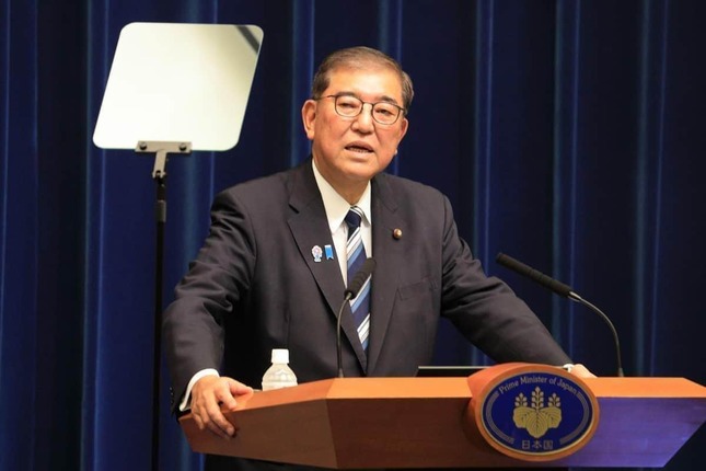 石破茂首相（2025年9月7日撮影）