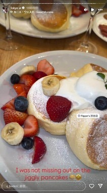 クアネシャ・バークス選手のインスタグラム（＠q_burks）より