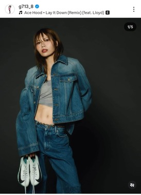 中島ひとみ選手のインスタグラム（＠g713_8）より