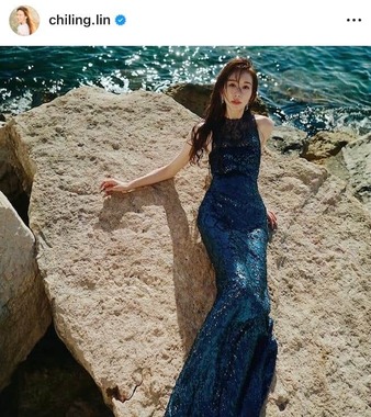 リン・チーリンさんのインスタグラム（＠chiling.lin）より