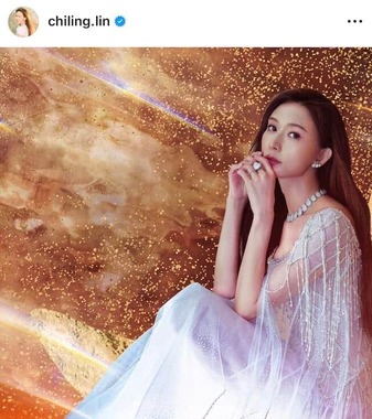 リン・チーリンさんのインスタグラム（＠chiling.lin）より