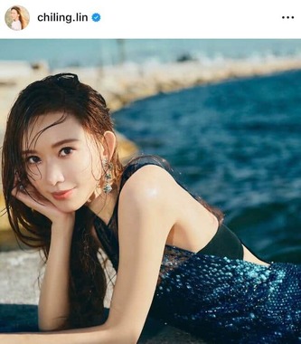 リン・チーリンさんのインスタグラム（＠chiling.lin）より