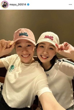 石川真佑さんのインスタグラム（＠mayu_00514）より