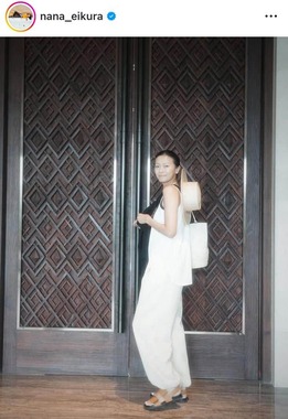 榮倉奈々さんのインスタグラム（＠nana_eikura）より