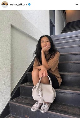 榮倉奈々さんのインスタグラム（＠nana_eikura）より